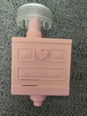 Working Playskool Replacement Nursery Dresser  Lighted Lamp Musical Lullaby